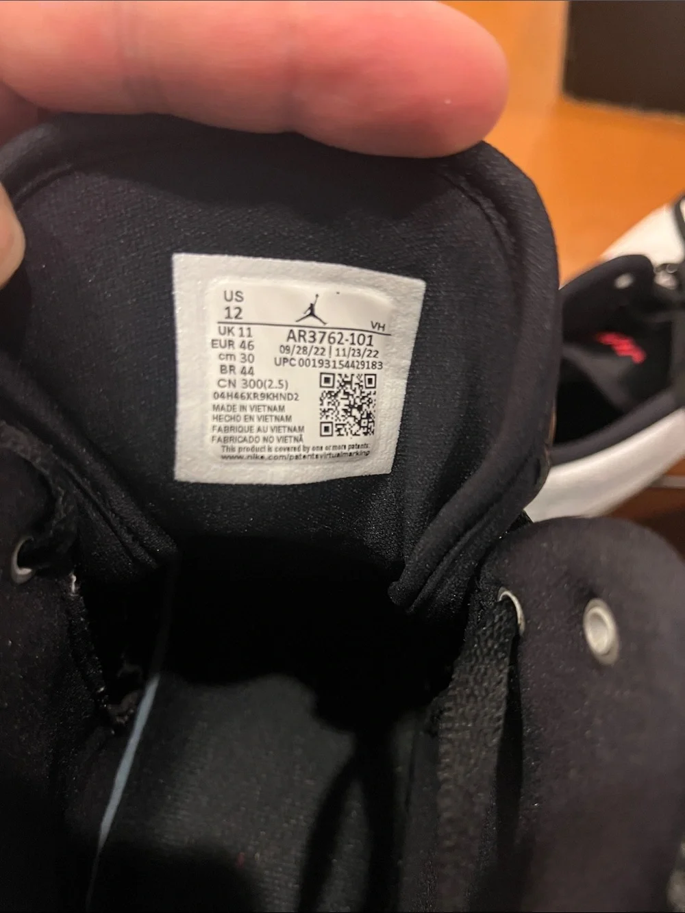 Jordan men’s high